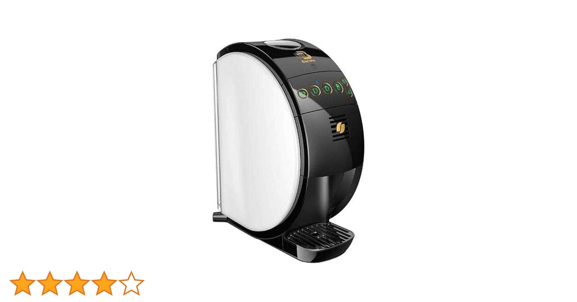 Amazon | HPM9634-PW(ピュアホワイト) コーヒーメーカーバリスタ
